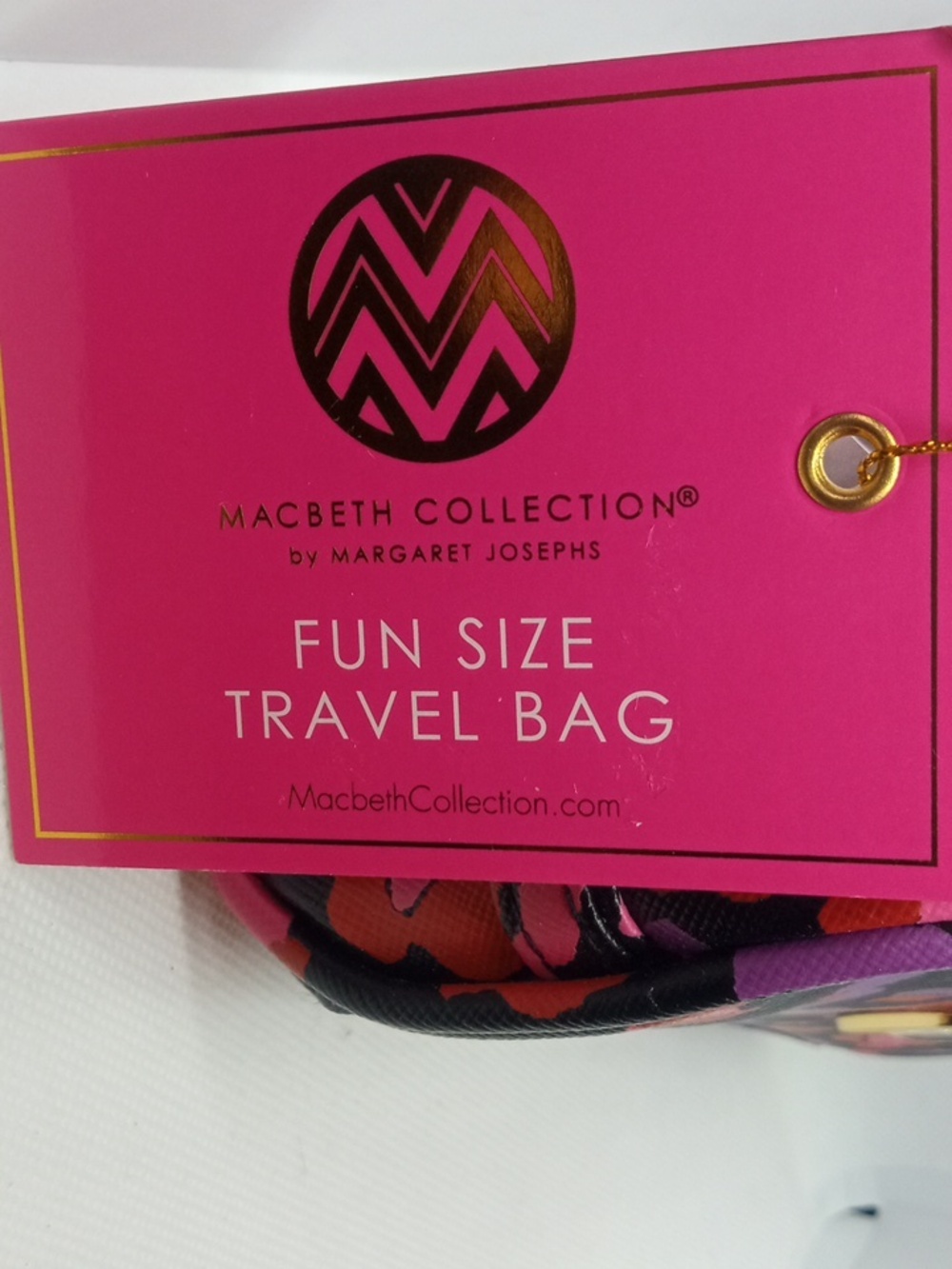 MACBETH COLLECTION: MAKE UP BAG - Picture 5 of 12